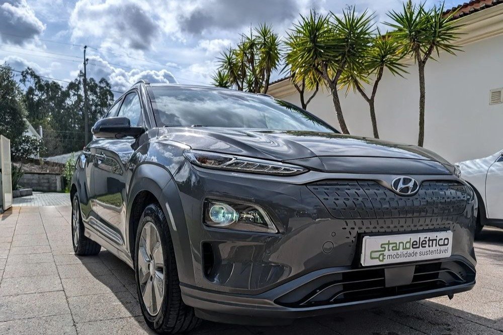 Hyundai Kauai EV 64kWh Premium+P.Premium