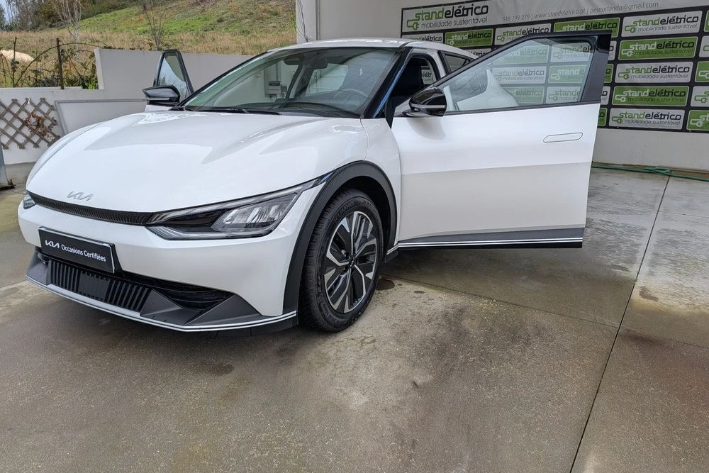 Kia EV6 77,4-kWh Active