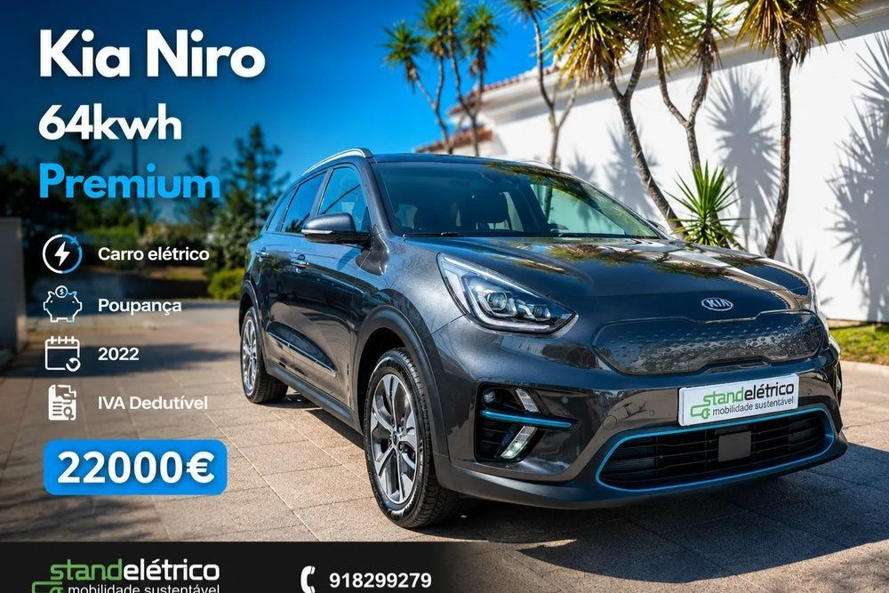 Kia e-Niro 64kWh
