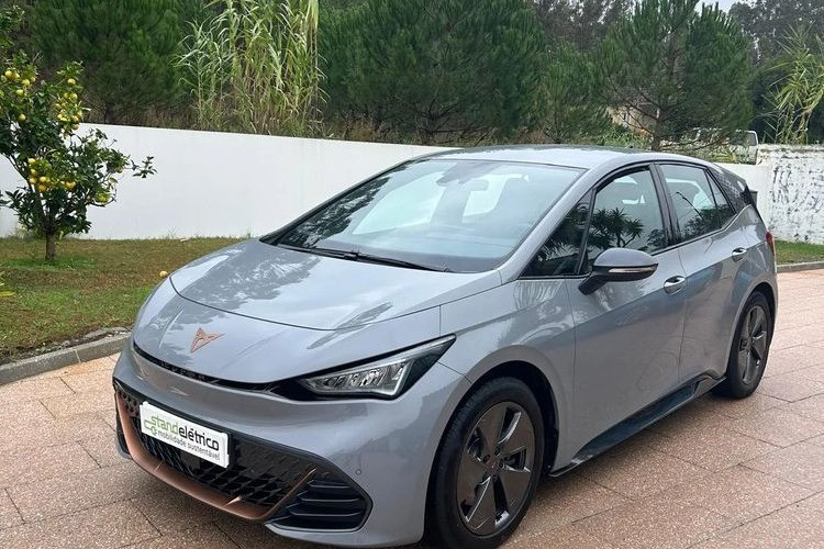 Cupra Born 150kW/58kWh