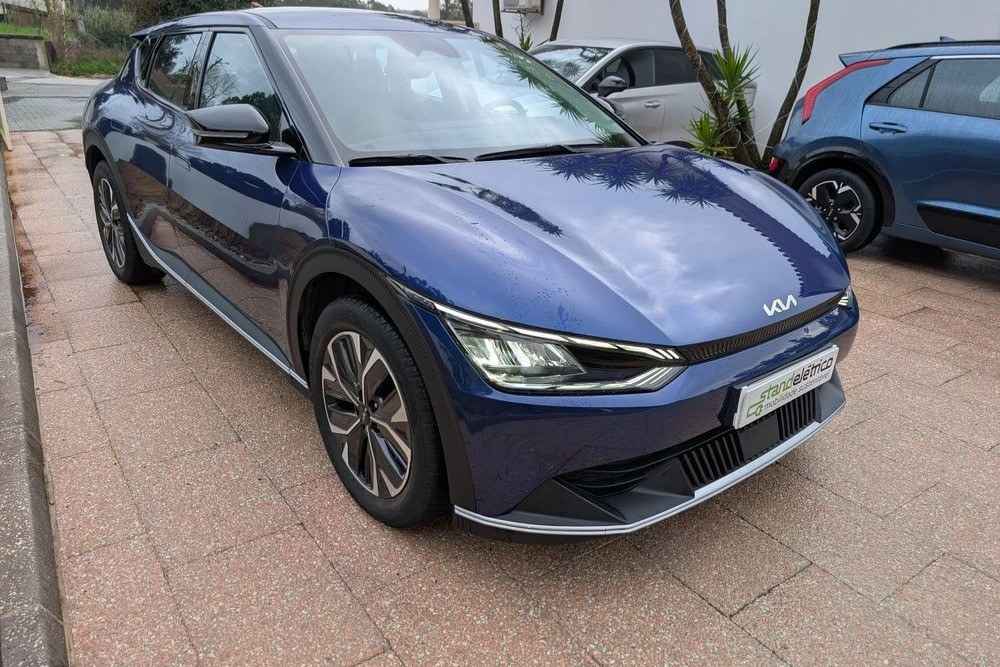 Kia EV6 77,4-kWh