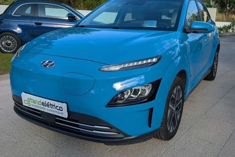 Hyundai Kauai EV 64 kWh Premium+P.Premium