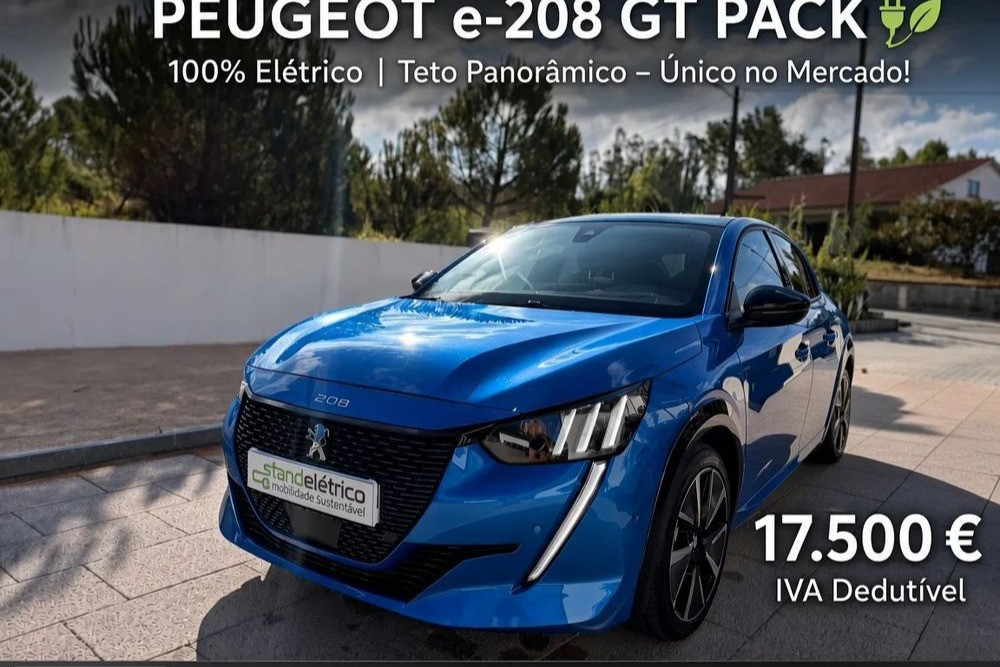 Peugeot e-208 GT Pack