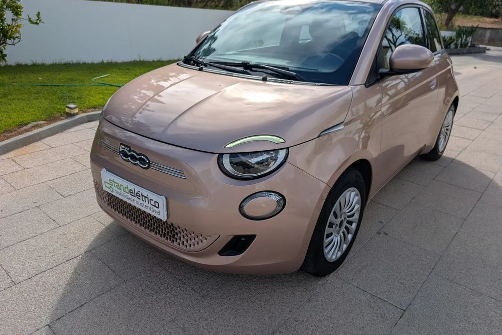 Fiat 500e 42 kWh 118CV