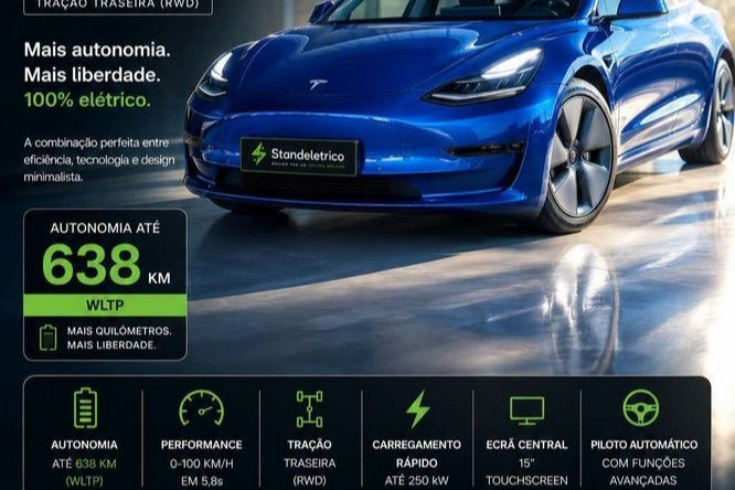 Tesla Model 3 Long Range RWD