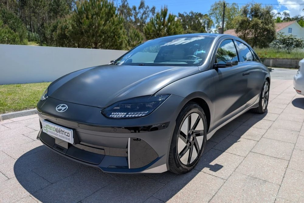 Hyundai Ioniq 6 77,4 kWh Uniq