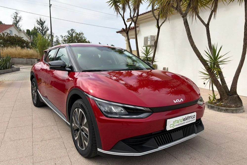 Kia EV6 77,4-kWh