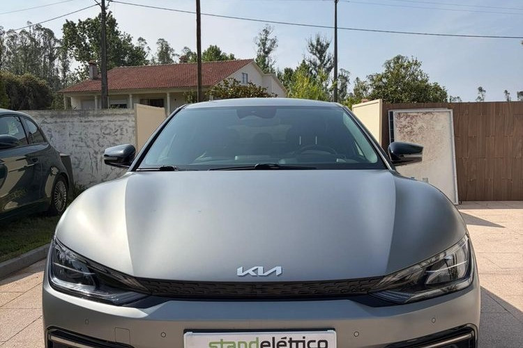 Kia EV6 77,4-kWh GT-line